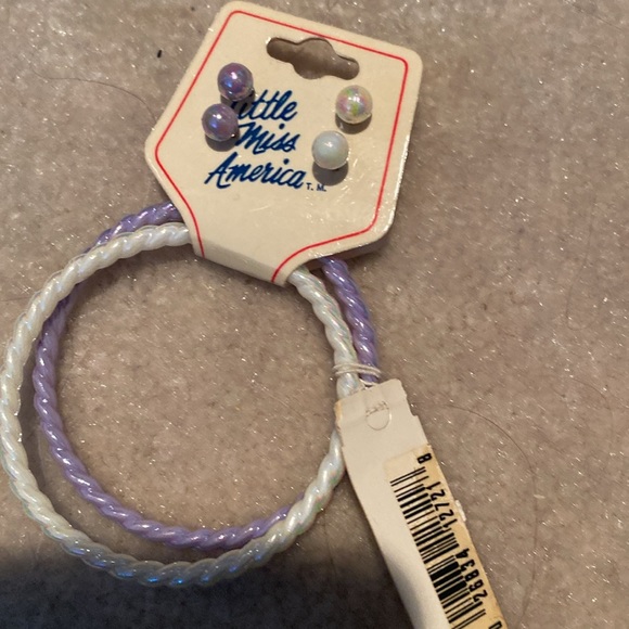 NWT Vintage Bundle of 10 Little Miss & Impulse Jewelry for Girls - Picture 3 of 12